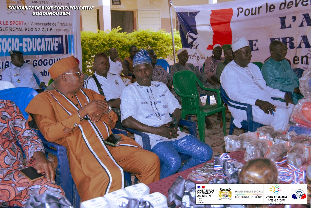 Lancement du projet "Solidarité de Boxe socio-éducative"